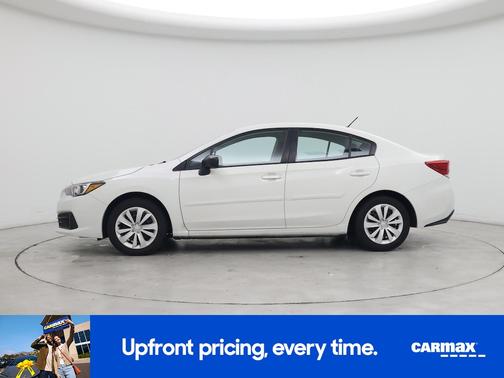 White 2020 Subaru Impreza