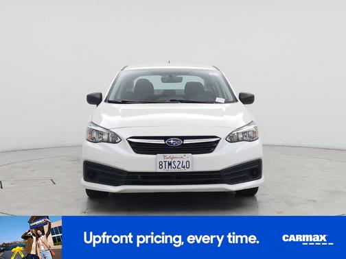 White 2020 Subaru Impreza