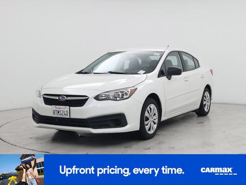 White 2020 Subaru Impreza