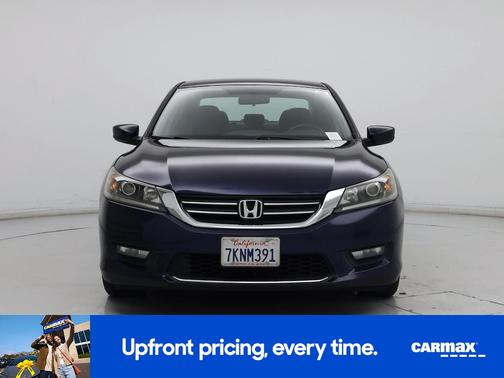 Blue 2015 Honda Accord Sport