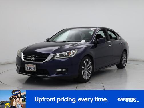 Blue 2015 Honda Accord Sport