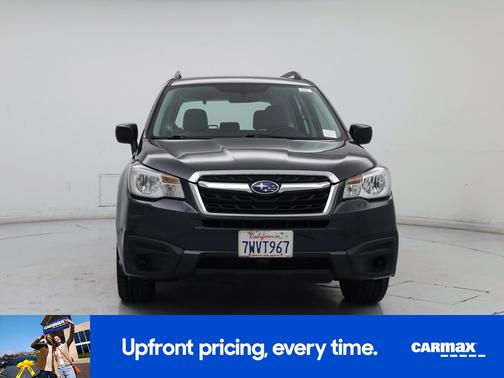 2017 Subaru Forester 2.5I