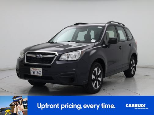 2017 Subaru Forester 2.5I