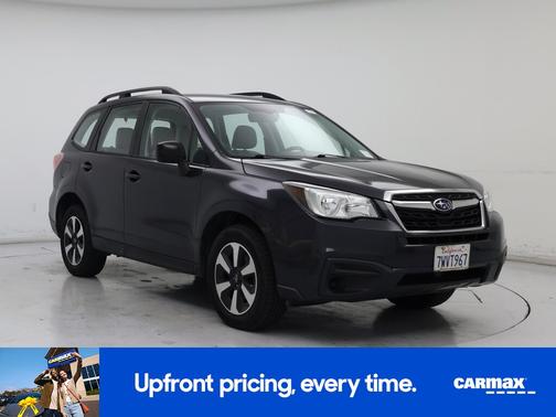 2017 Subaru Forester 2.5I