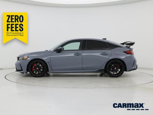 Gray 2024 Honda Civic Type R