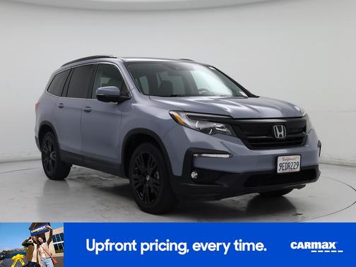 2022 Honda Pilot Special Edition
