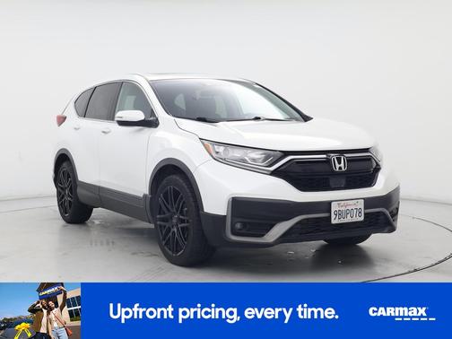 White 2021 Honda CR-V EX