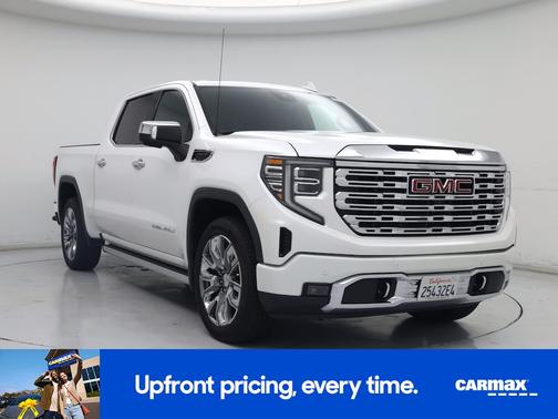 White 2023 GMC Sierra 1500 Denali