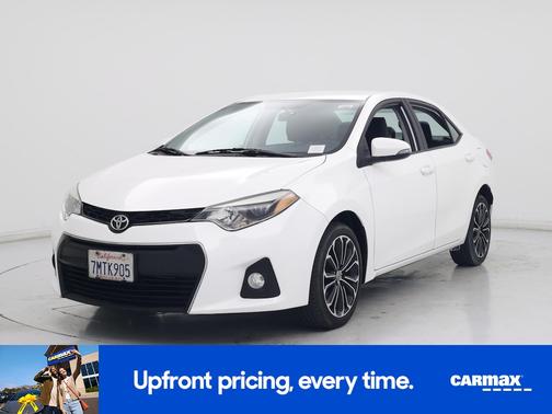 2015 Toyota Corolla S Plus