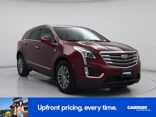 2017 Cadillac XT5 Luxury