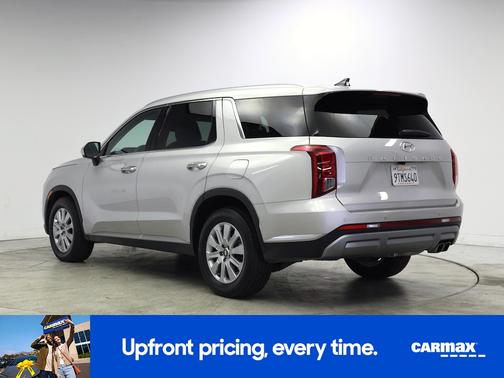 Silver 2025 Hyundai PALISADE SEL