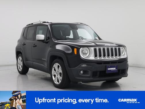 2016 Jeep Renegade Limited