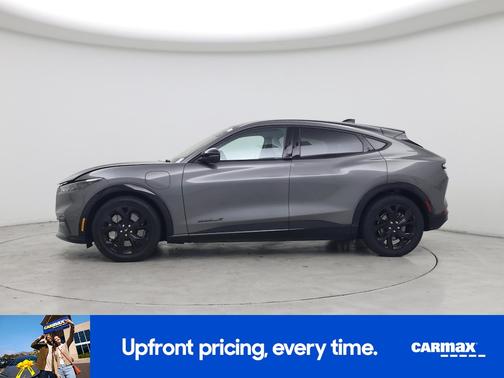 Gray 2023 Ford Mustang Mach-E Premium