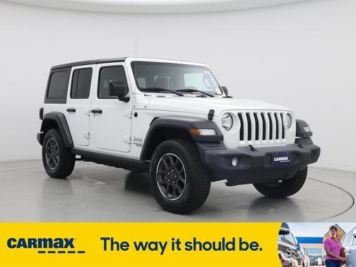 2019 Jeep Wrangler Unlimited Sport S