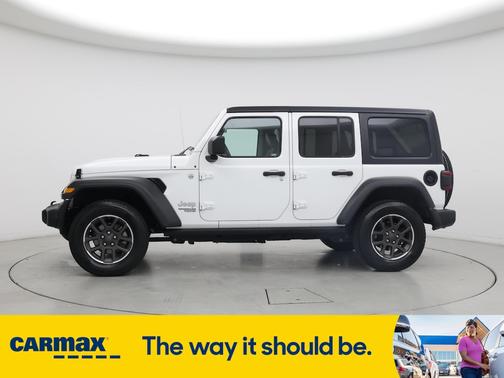 2019 Jeep Wrangler Unlimited Sport S