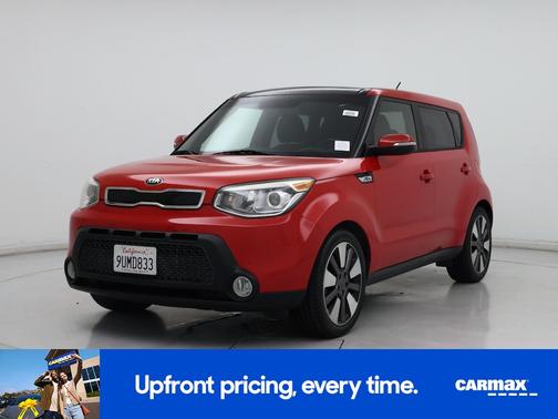 Red 2015 Kia Soul !