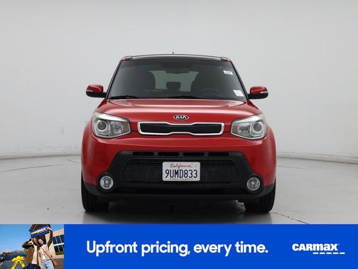 Red 2015 Kia Soul !