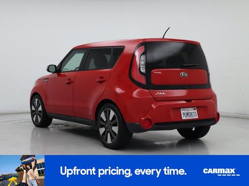 Red 2015 Kia Soul !