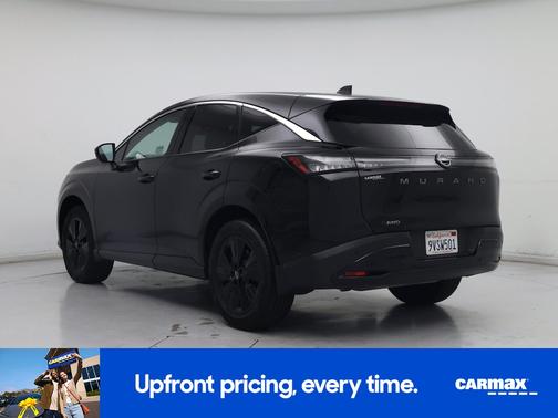 Black 2025 Nissan Murano SV