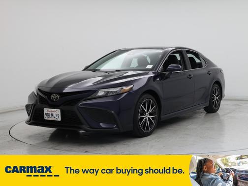 2022 Toyota Camry SE Night Shade