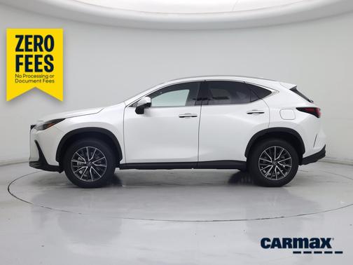 White 2024 Lexus NX 350 Premium