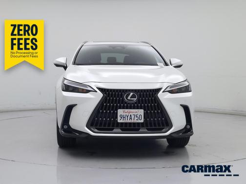 White 2024 Lexus NX 350 Premium