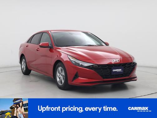 Red 2023 Hyundai ELANTRA SE
