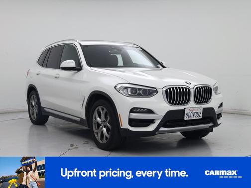 White 2021 BMW X3 sDrive30i