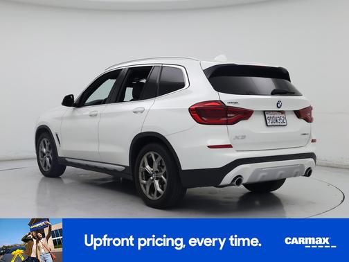 White 2021 BMW X3 sDrive30i