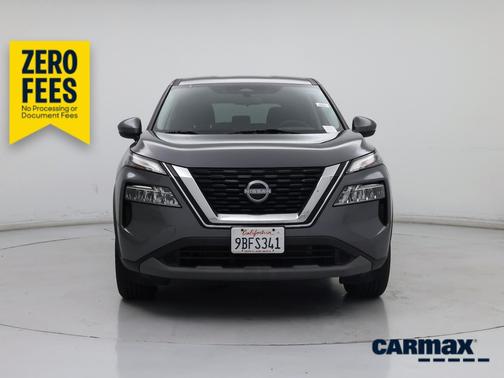 Gray 2022 Nissan Rogue SV