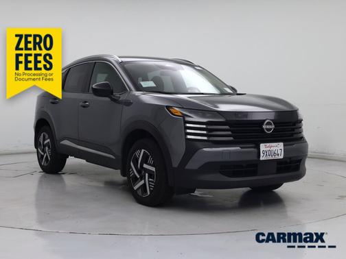 Gray 2026 Nissan Kicks SV