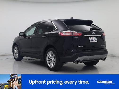 Black 2019 Ford Edge Titanium