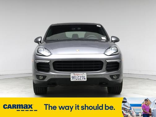 2018 Porsche Cayenne