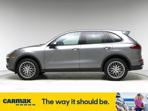 2018 Porsche Cayenne