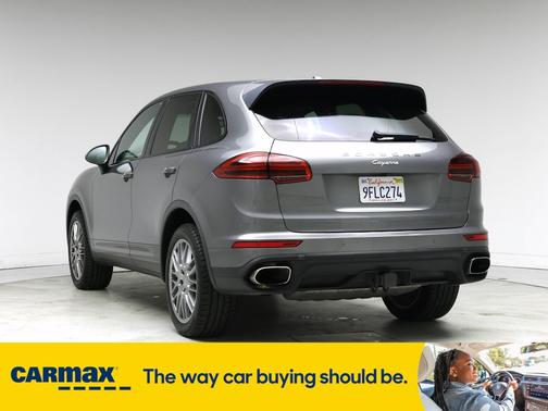 2018 Porsche Cayenne