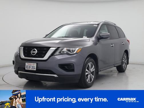 2018 Nissan Pathfinder S