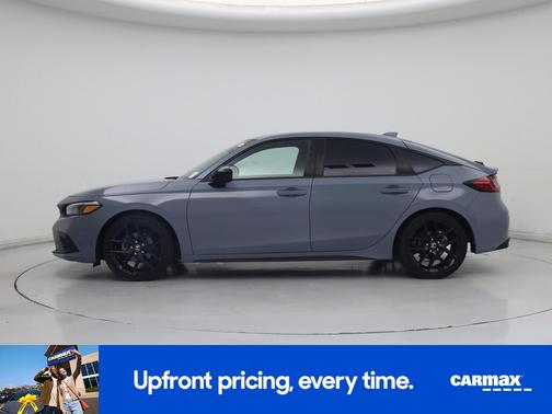 Blue 2024 Honda Civic Sport