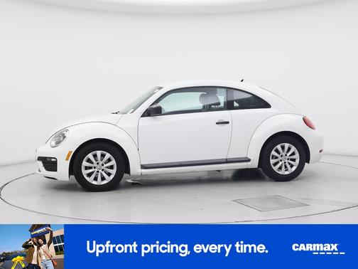 White 2017 Volkswagen Beetle S