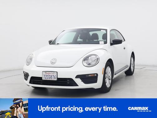 White 2017 Volkswagen Beetle S