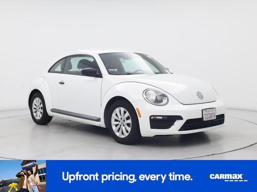 White 2017 Volkswagen Beetle S