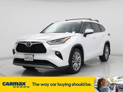2022 Toyota Highlander Platinum