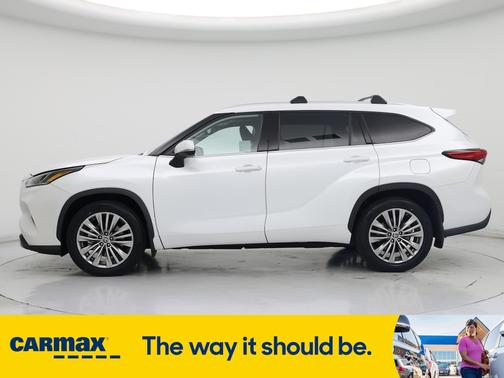 2022 Toyota Highlander Platinum