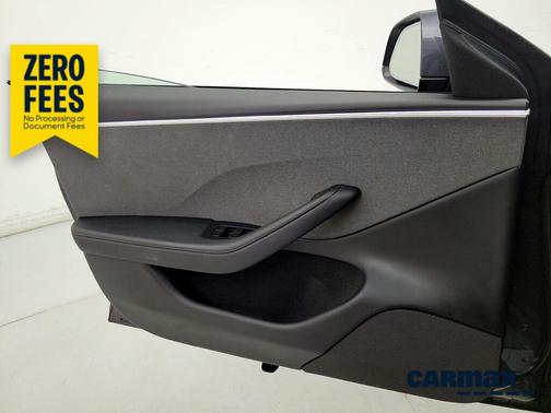 Gray 2025 Tesla Model 3 Long Range