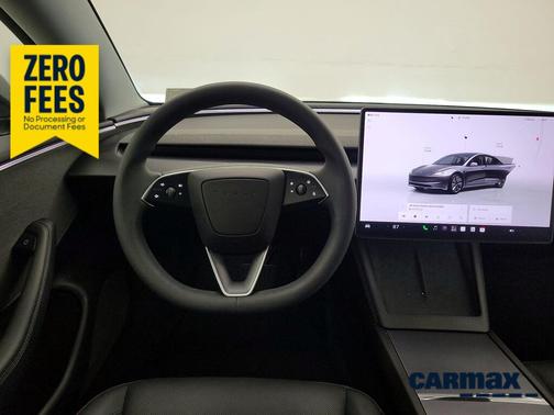 Gray 2025 Tesla Model 3 Long Range
