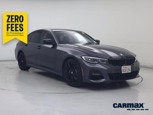 Gray 2021 BMW 330e