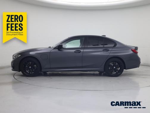 Gray 2021 BMW 330e