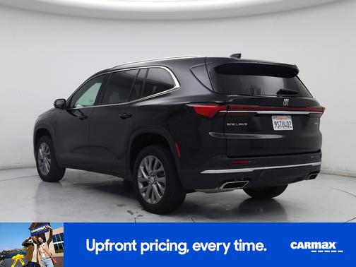 Black 2025 Buick Enclave Preferred