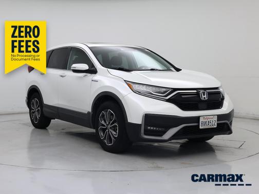 White 2020 Honda CR-V EX