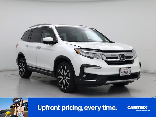 White 2021 Honda Pilot Elite