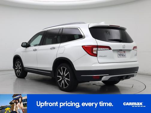 White 2021 Honda Pilot Elite